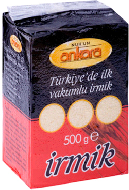 İRMİK UNU PAKET 500 GR